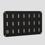 Medium Sort-It Slot Panel Angle View 763.5mm x 430mm