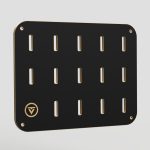 Small Sort-It Slot Wall Angle View 553.5mm x 430mm