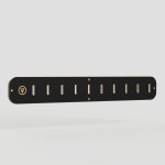Sort-It Slot Wall Strip Angle View 1183.50 mm x 170 mm