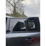 Defender 110 window reveal Outside