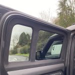 Defender 110 window reveal trim NS