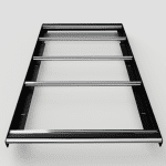 TraxRaxk PRO roof rack RENDER rear view