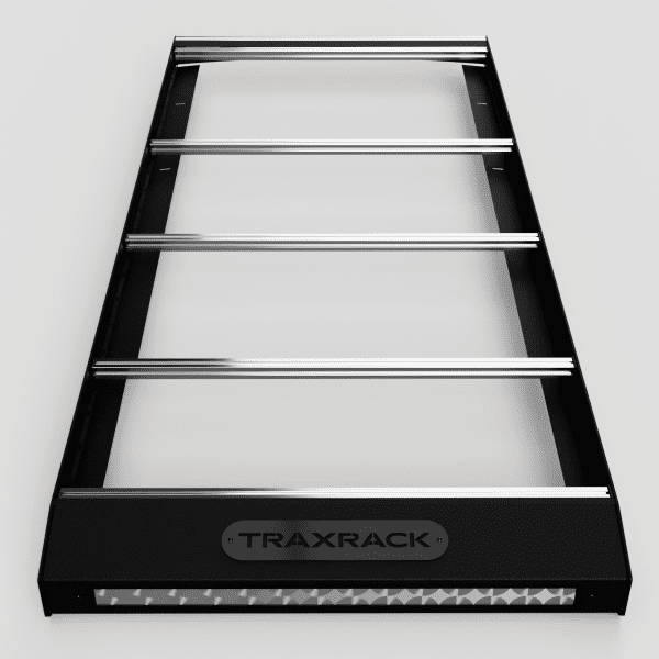 TraxRaxk PRO roof rack RENDER front view