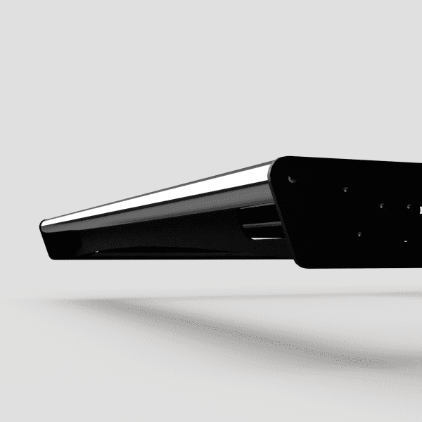 TraxRaxk PRO roof rack RENDER rear roller view