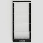 TraxRaxk PRO roof rack RENDER top down view