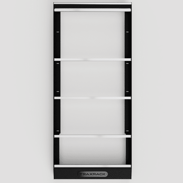 TraxRaxk PRO roof rack RENDER top down view