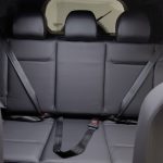 Land Rover Defender 110 Seat in Black Leather centre view