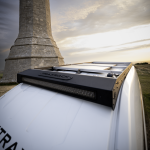 TraxRaxk PRO roof rack on Transit Custom l2h2 vertical image