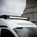 TraxRaxk PRO roof rack on Transit Custom shot 3