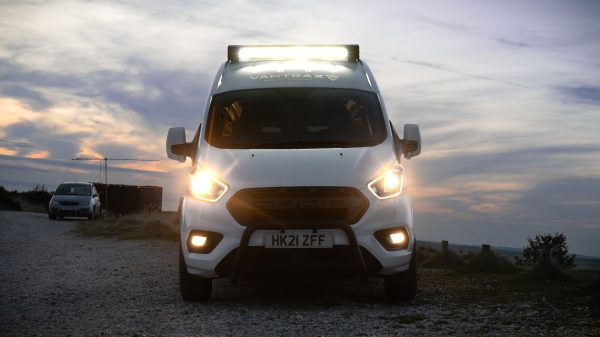 Transit Custom TRX003 Adventure Van