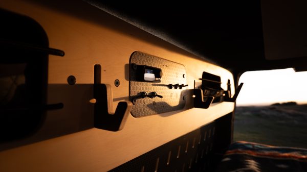 TRX003 Switch Panel Glowing In The Sun